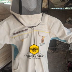 Simon & Sons partially ventilated suit