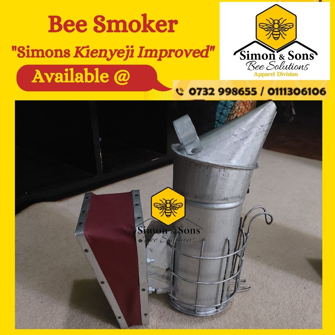 Bee Smoker Simons Kienyeji Improved Honeypot