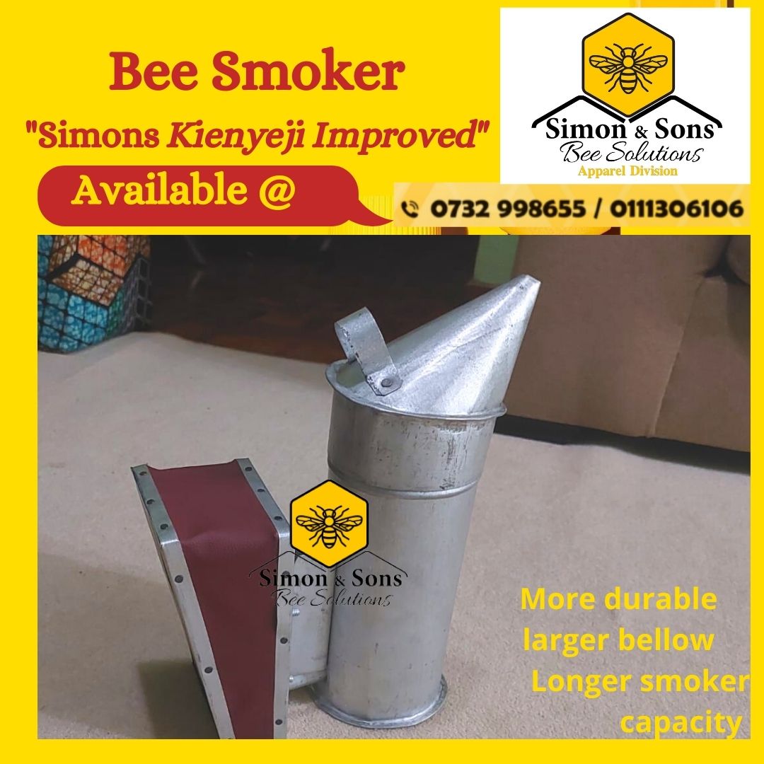 Bee Smoker Simons Kienyeji Improved Honeypot