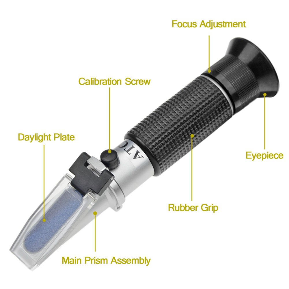 Honey Refractometer **Testing In The Field** Is Honey RIPE & READY For Harvest